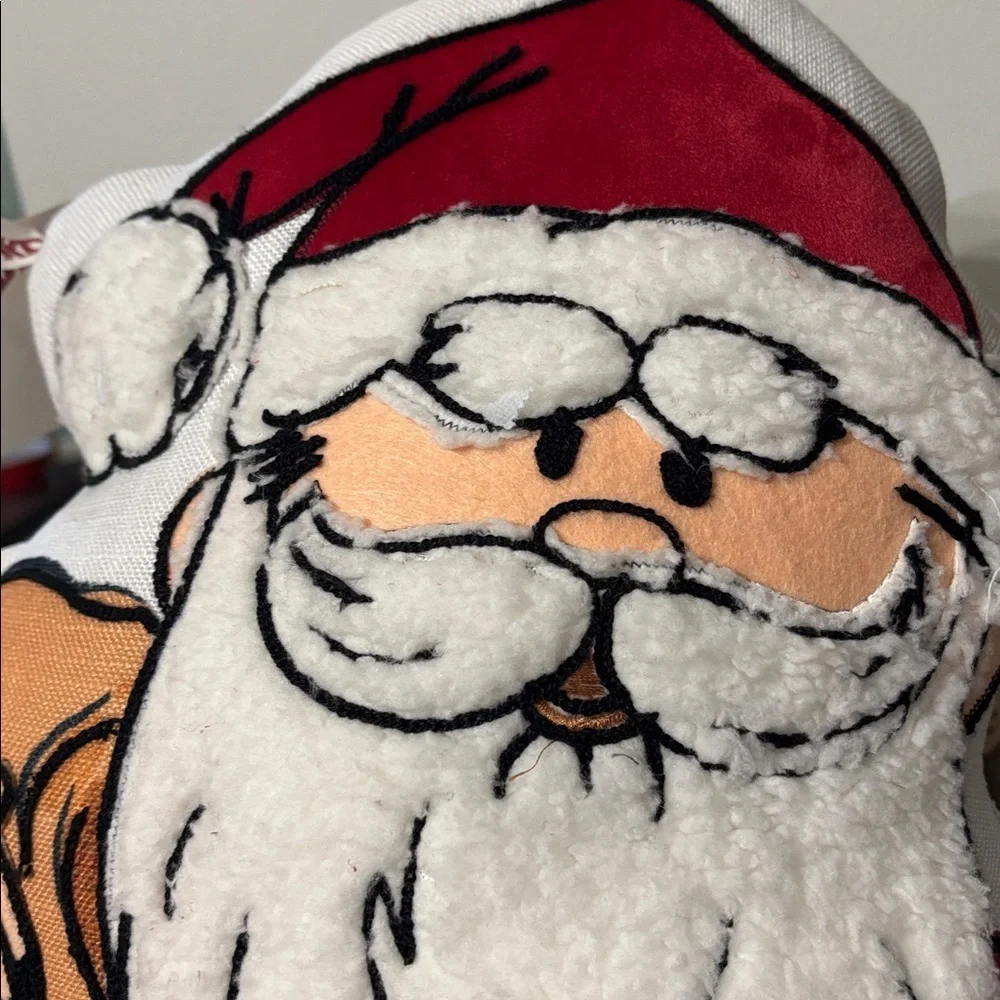 NEW! Santa Claus Christmas Throw Pillow from Rudolph the Red Nosed Reindeer